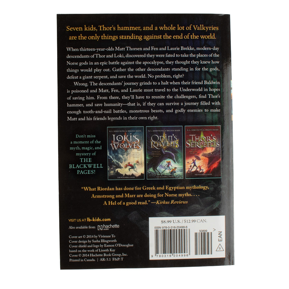 Odin's Ravens (Blackwell Trilogy 