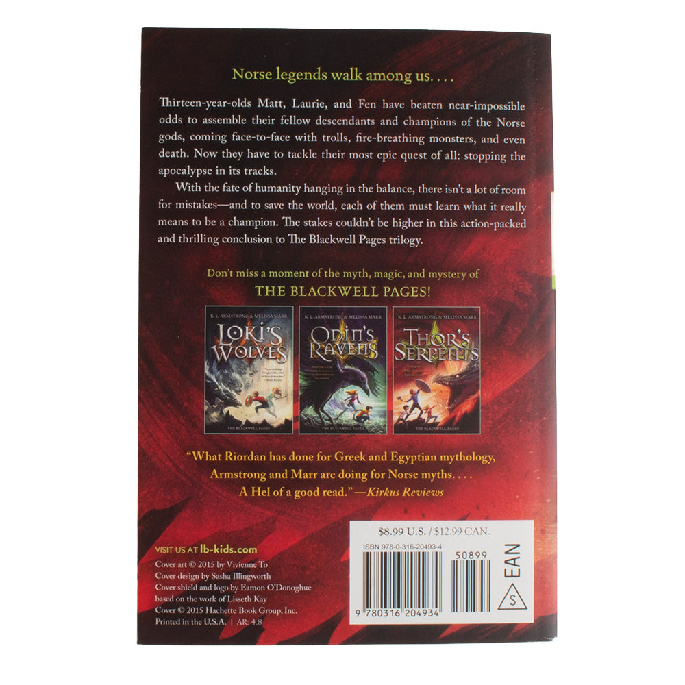 Thor's Serpents (Blackwell Trilogy 