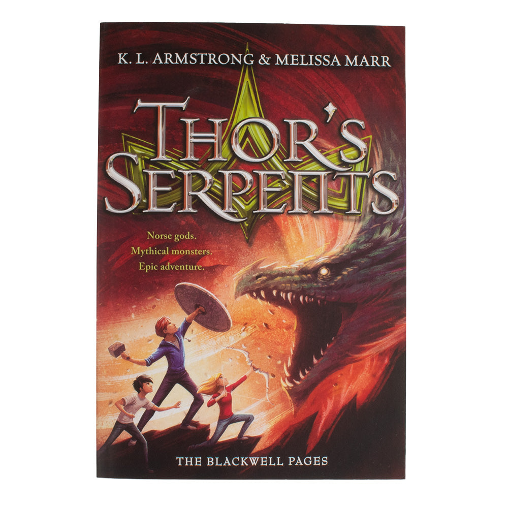 Thor's Serpents (Blackwell Trilogy 
