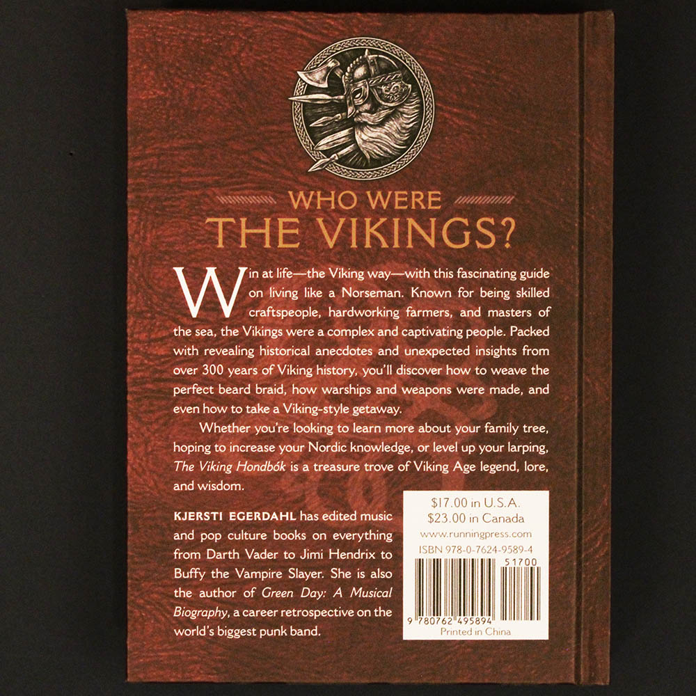 Book - Viking Hondbók