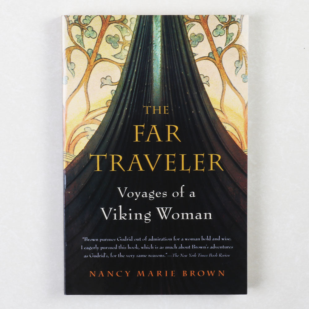 Far Traveler: Voyages of a Viking Woman (book)