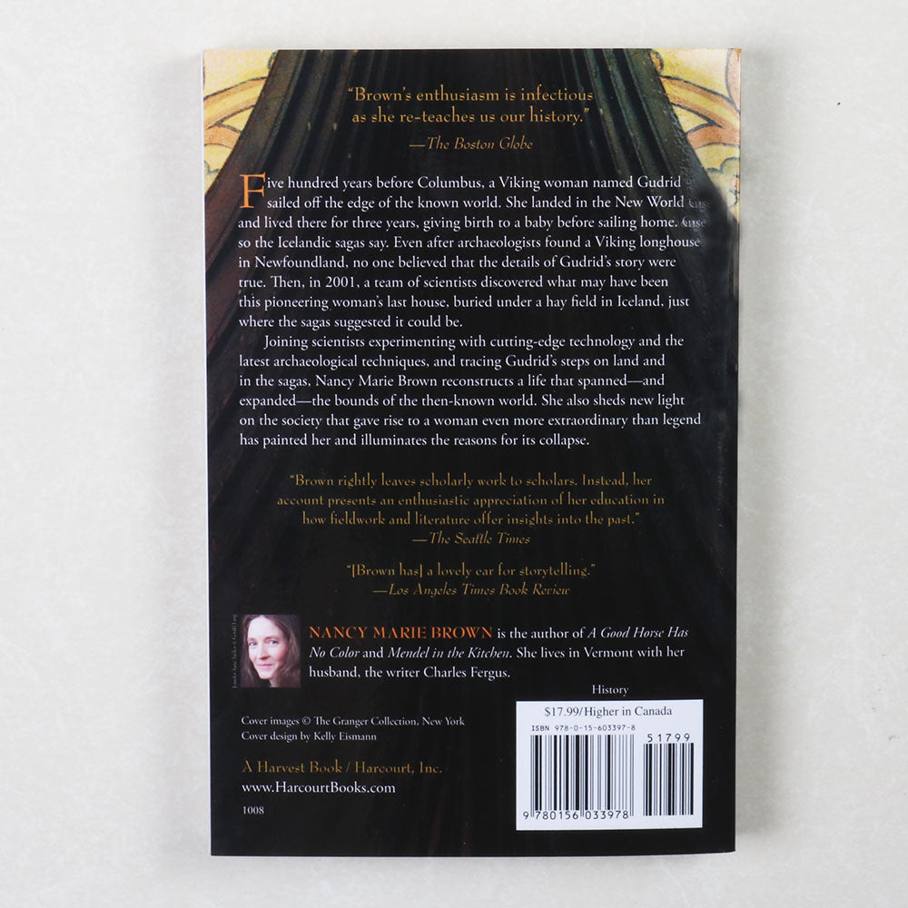 Far Traveler: Voyages of a Viking Woman (book)