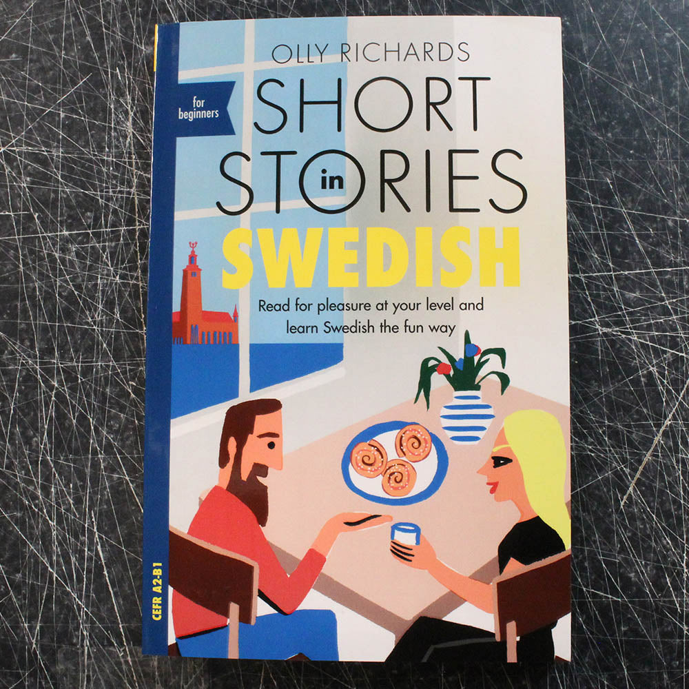 Short Stories in Swedish for Beginners (book)
