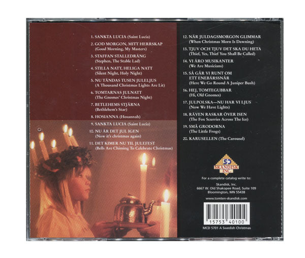 A Swedish Christmas CD