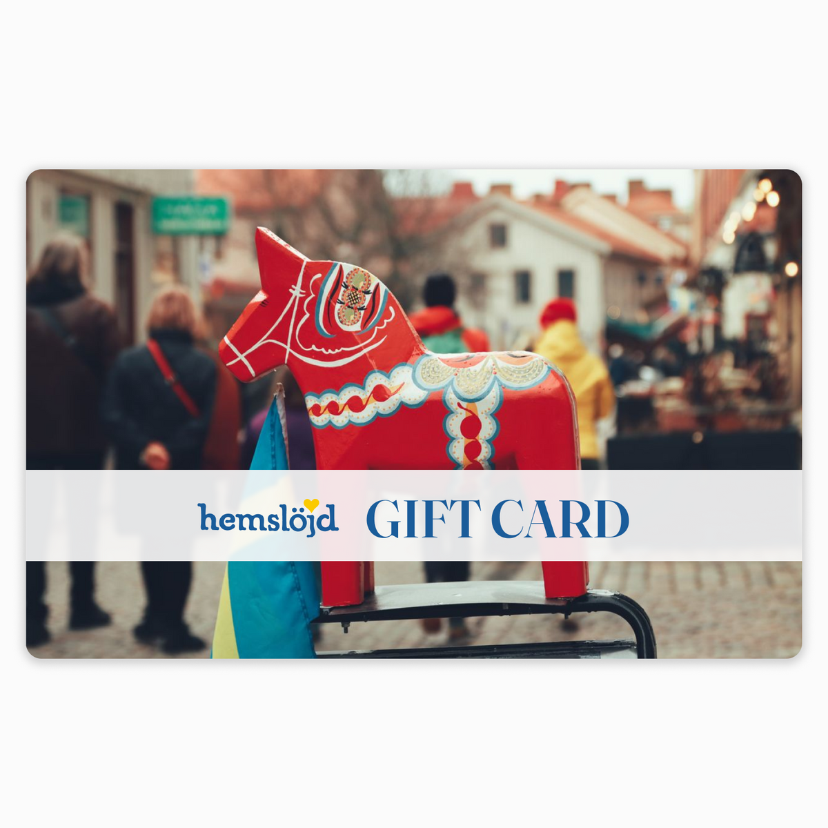 Hemslojd Digital Gift Certificate