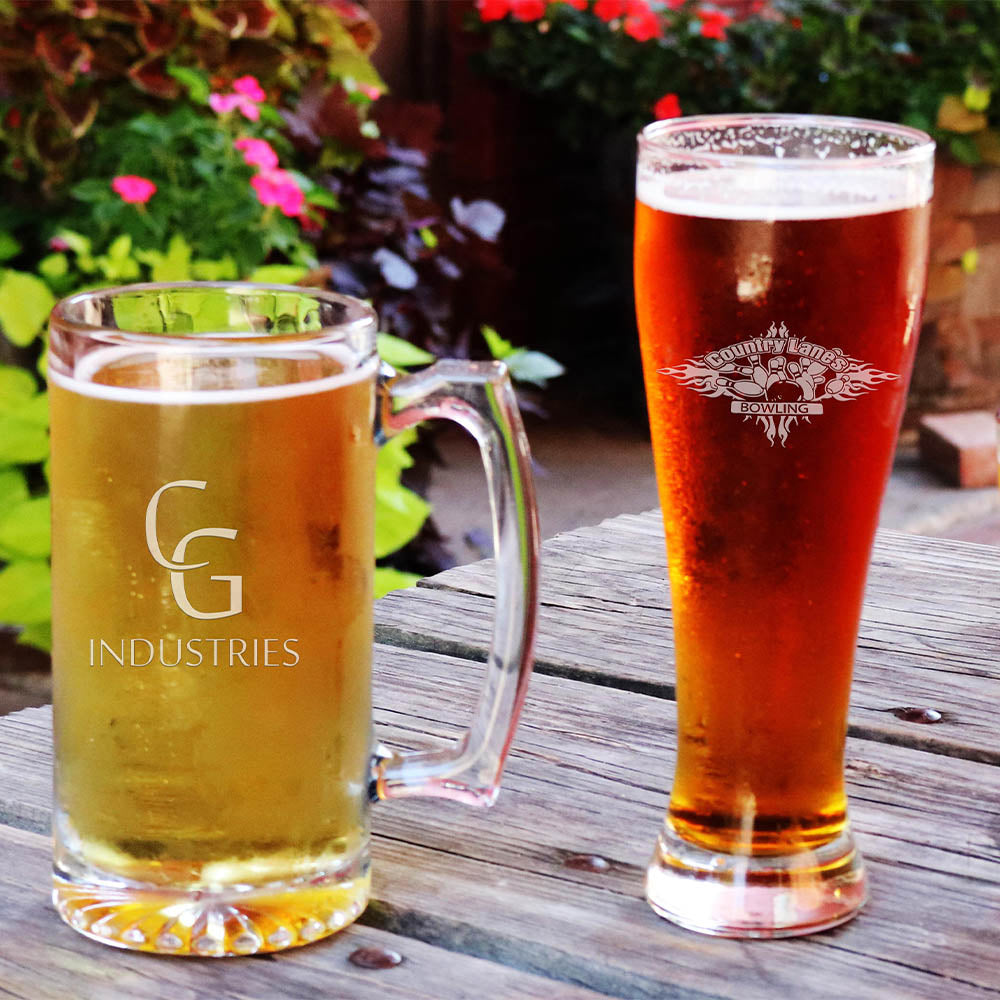 CUSTOM ETCHED Glassware