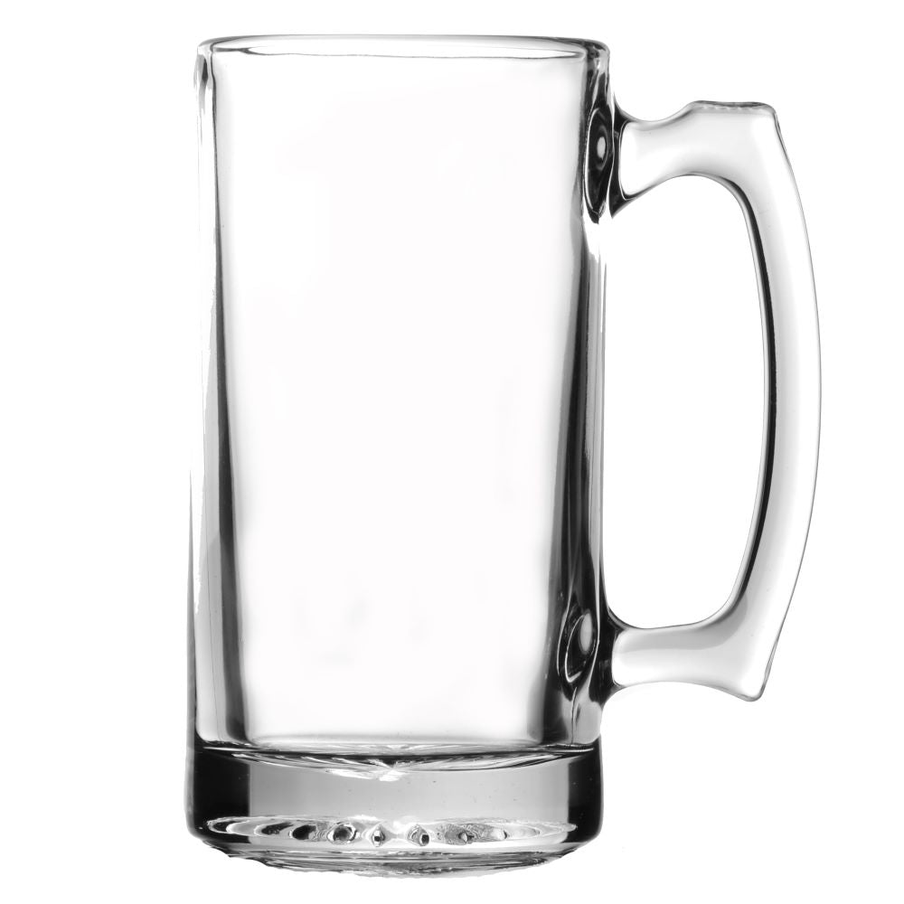 Monogrammed Sports Mug - 25 oz