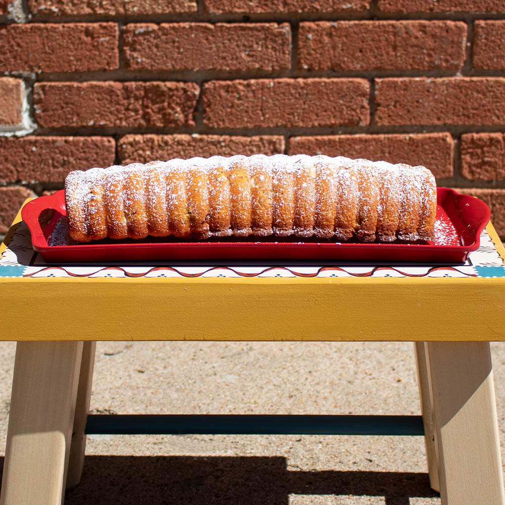 Non-Stick Scandinavian Almond Cake Pan