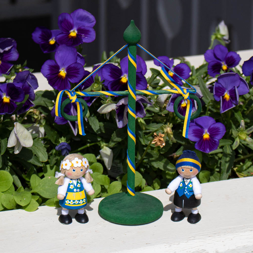 Swedish Boy Figurine