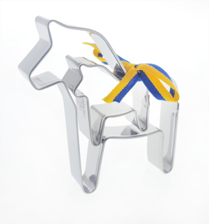 Dala Horse Cookie Cutters