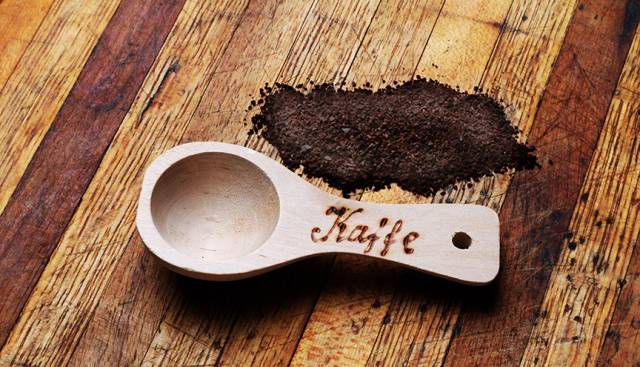 Wooden Swedish Coffee Scoop