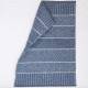 Alice Blue Cotton / Vinyl Rug (large)
