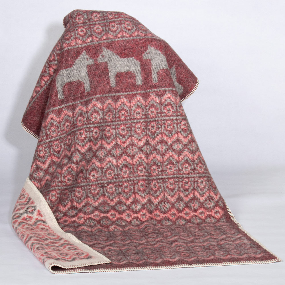 Dalarna Wool Blanket Small