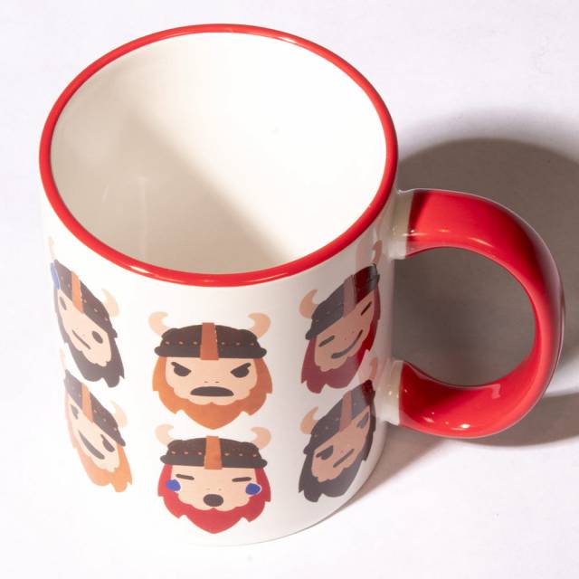 Mug - Viking Emoji
