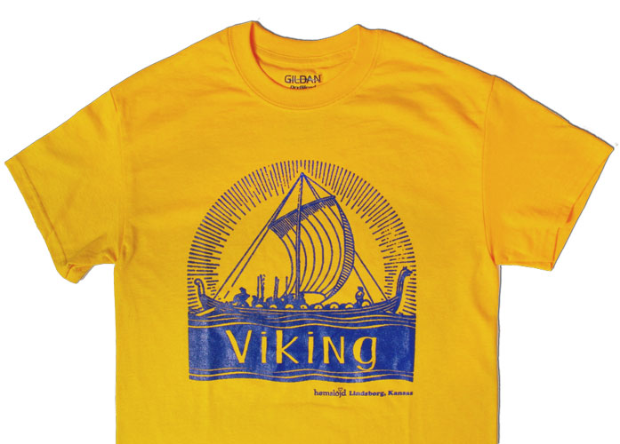 youth vikings shirt