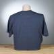T-Shirt - Viking Ship, heathered navy