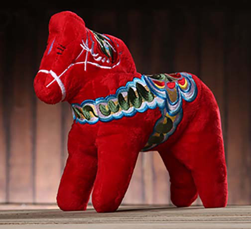 cuddly horse soft toy