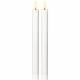 LED Candles - 2 pc Taper