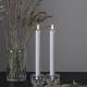 LED Candles - 2 pc Taper