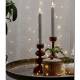LED Candles - 2 pc Taper