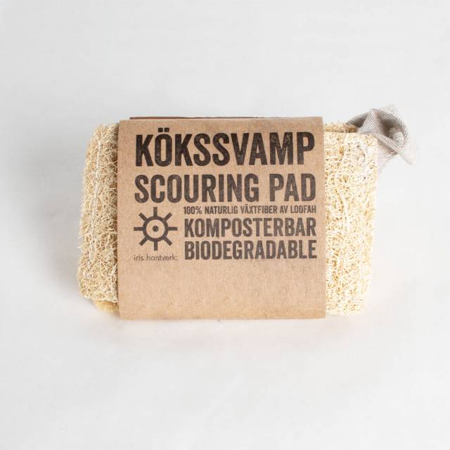 Iris Hantverk Scouring Pad Loofah - Thumbnail 2