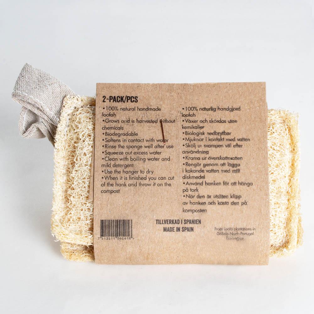 Iris Hantverk Scouring Pad Loofah - Thumbnail 3