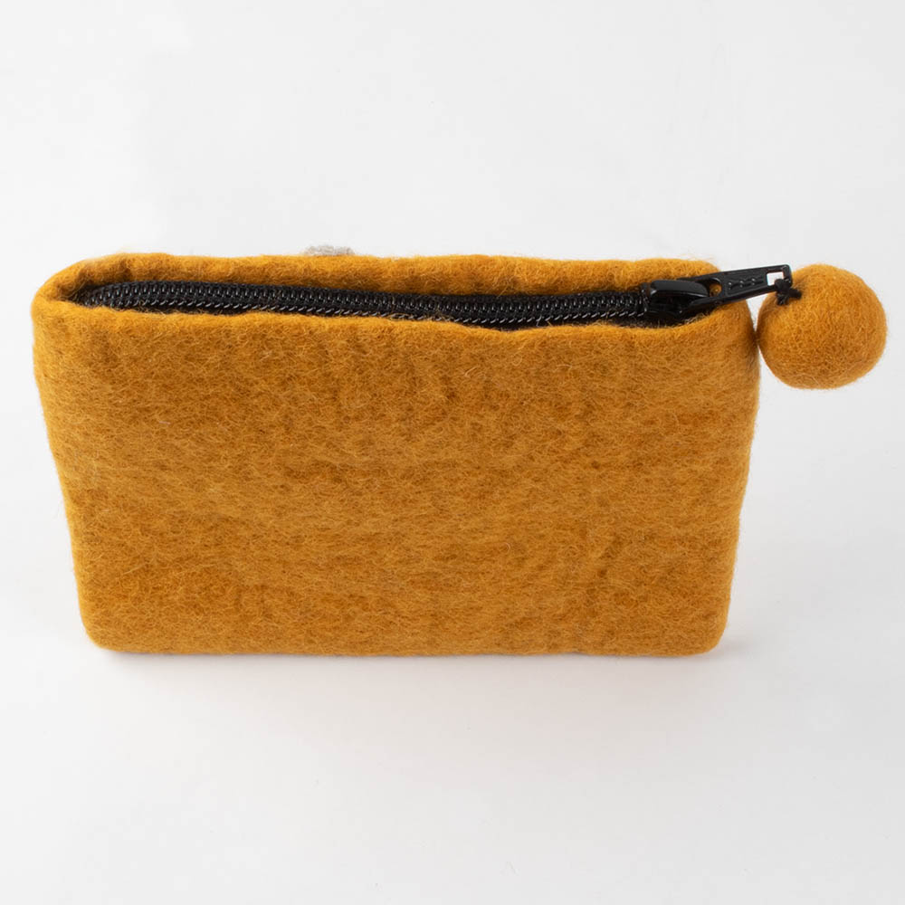 Felt Purse - Honey Bee