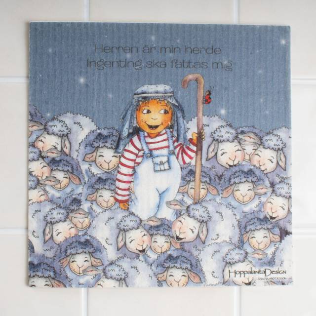 Swedish Dishcloth - Good Shepherd