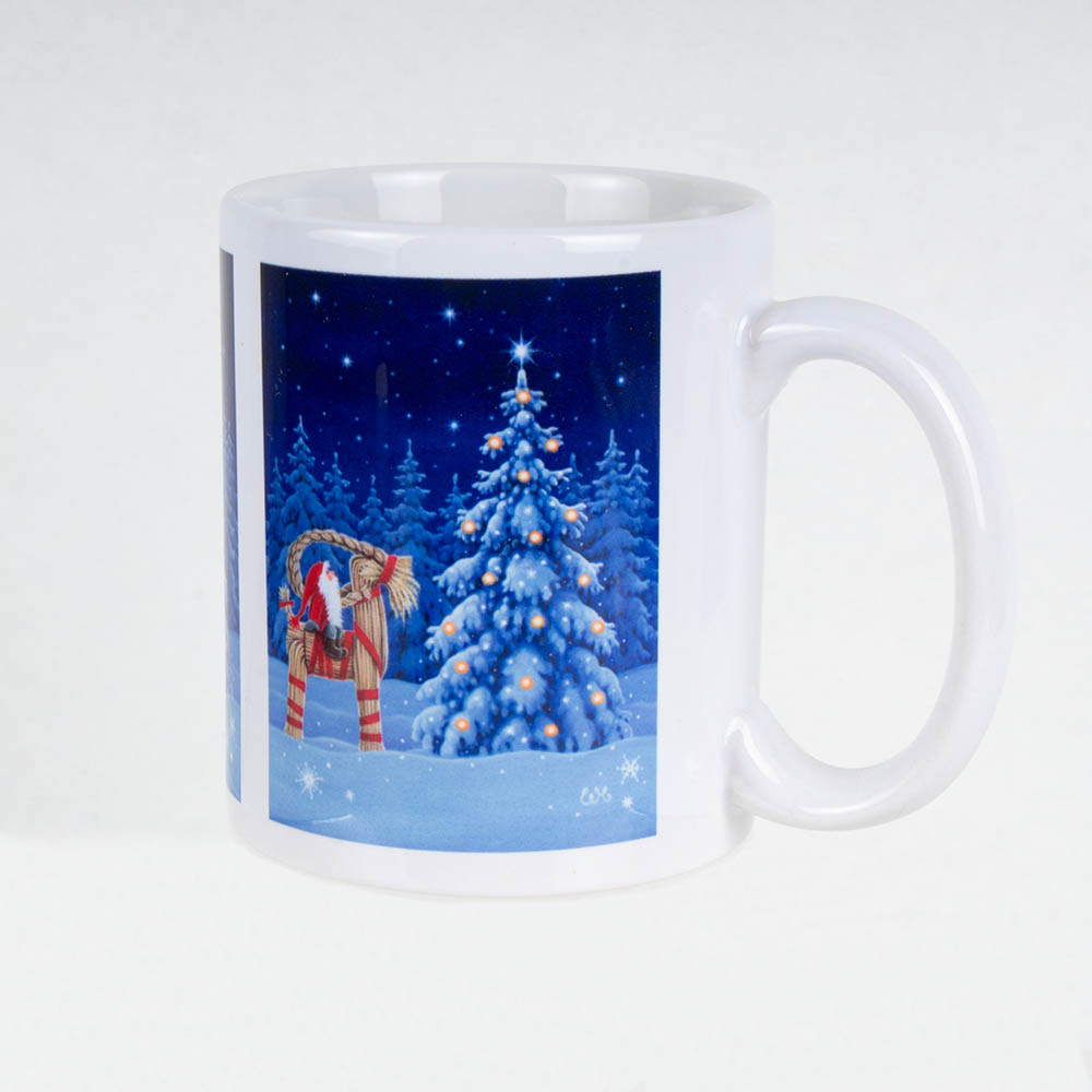 Mug - Tomte on Goat