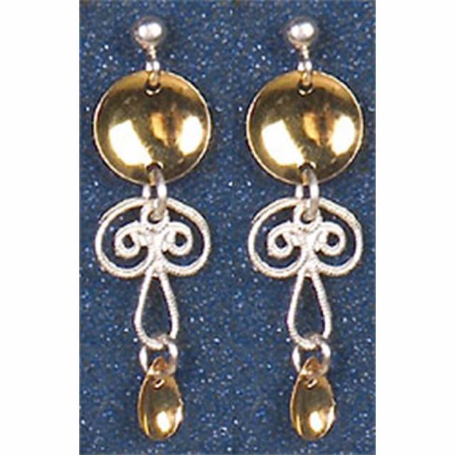 Norwegian Solje (Sølje) "Marit" Earrings