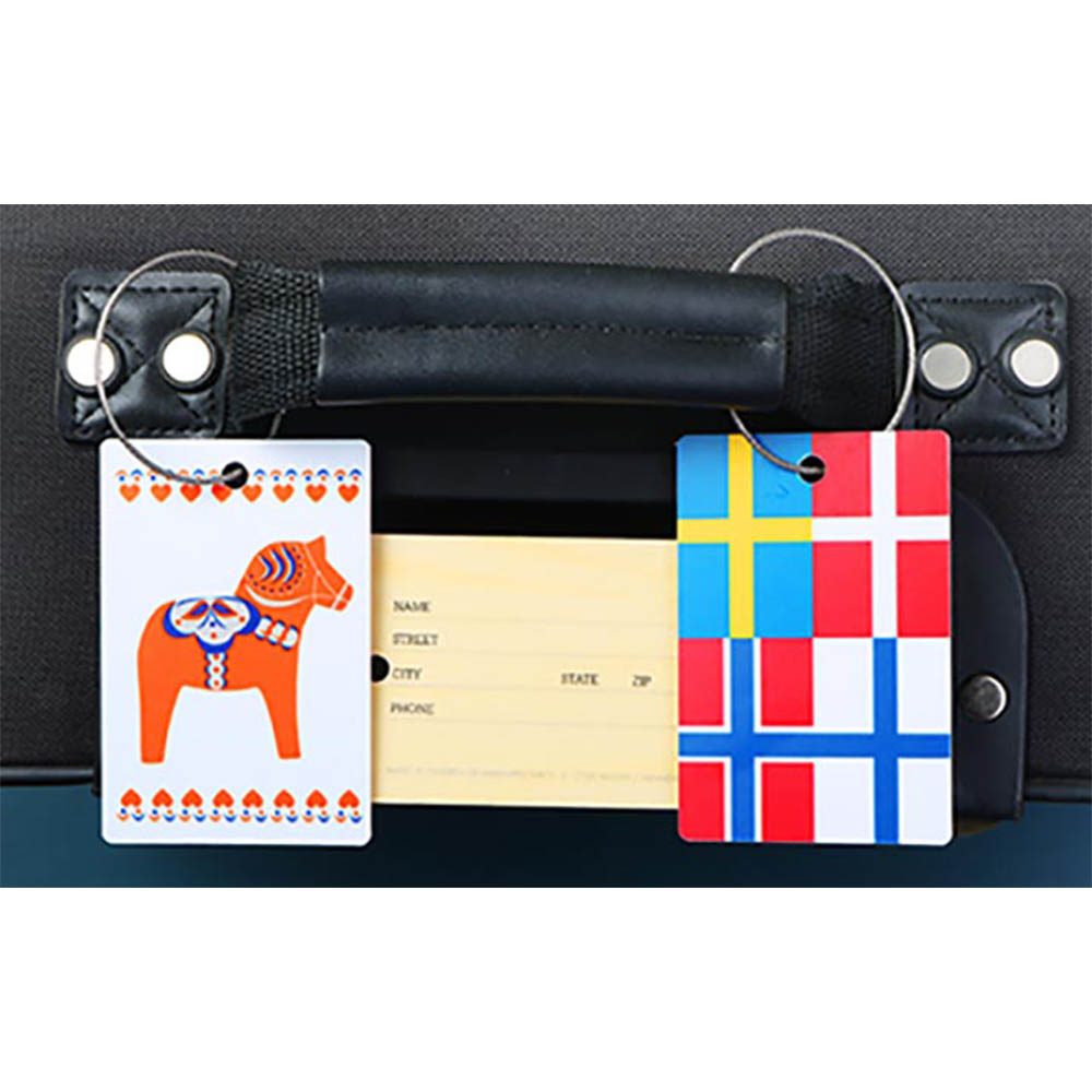 Hemslojd Swedish Gifts: Luggage Tag