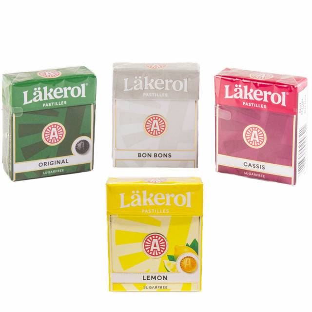 Läkerol Lozenges
