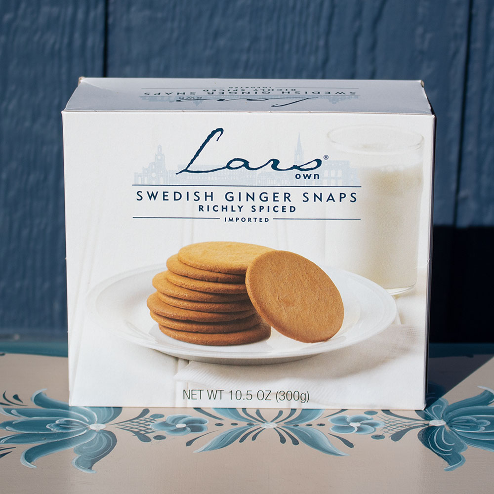 Lars' Swedish Pepparkakor Cookies