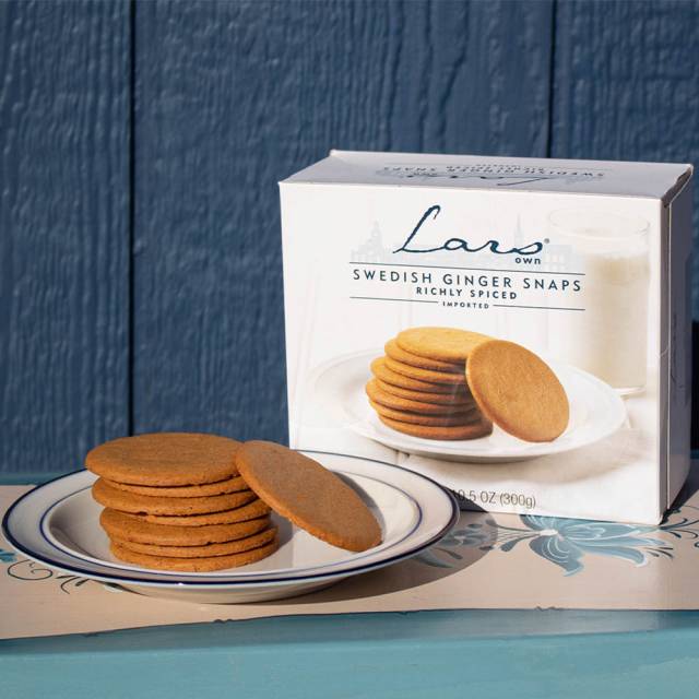 Lars' Swedish Pepparkakor Cookies