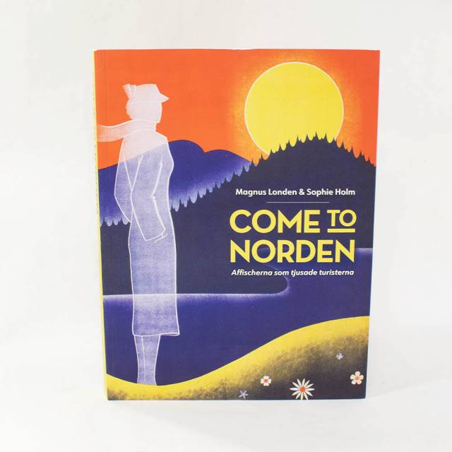 DULTON　HUE BOOKS 海外ポスター Come to Norden - Vintage Poster Book in Swedish