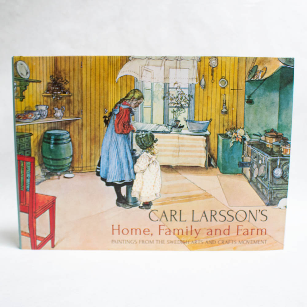 Hemslojd Swedish Gifts: Carl Larsson's Home, Family, and Farm (book)