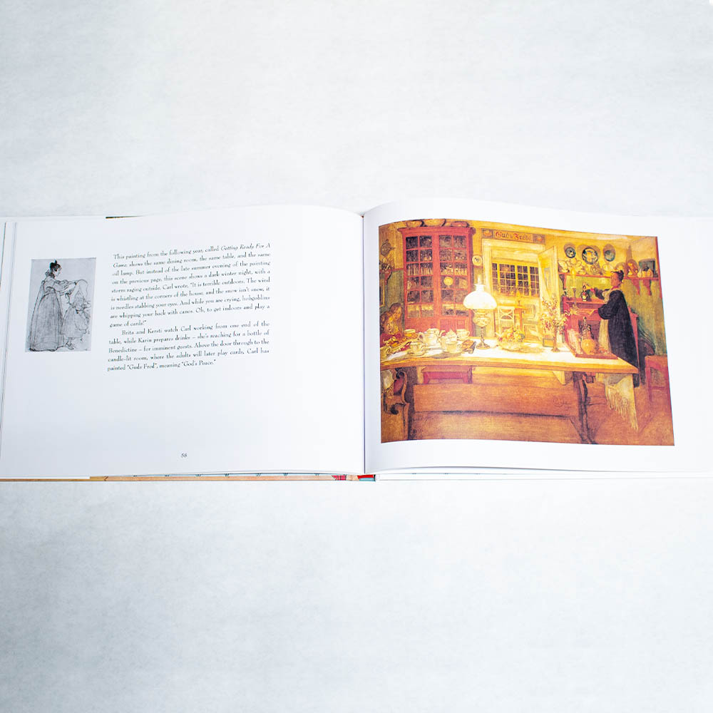Hemslojd Swedish Gifts: Carl Larsson's Home, Family, and