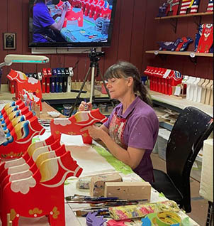 Julie Painting