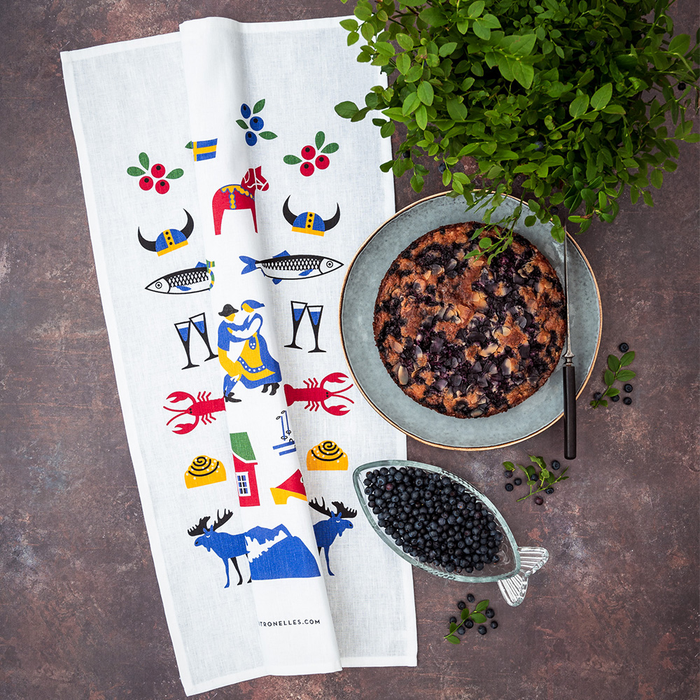 Sweden Traditions Towel