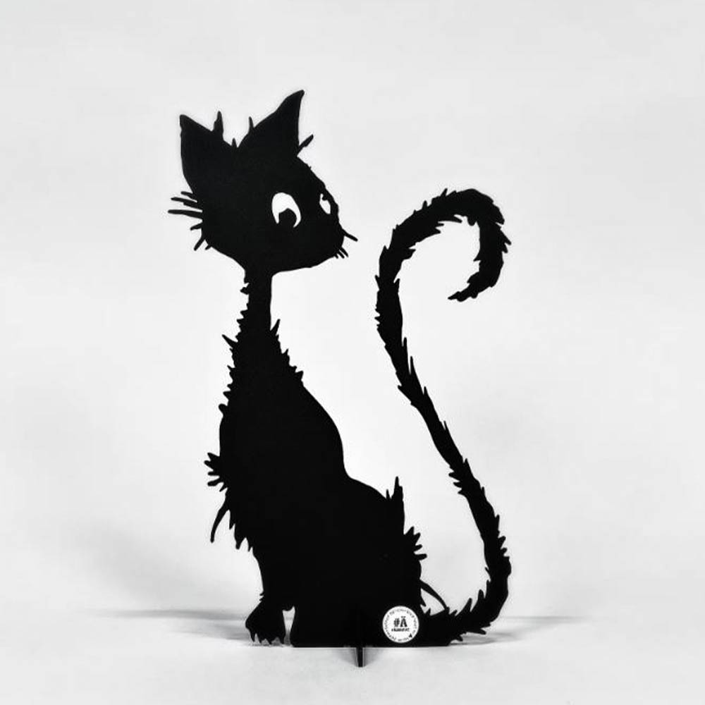 lemmikki ネコスカ ヘビ猫パネル柄 ねこ柄いろいろ - kense - BOOTH
