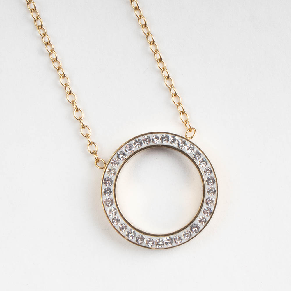 Horizon Circle Necklace