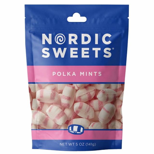 Swedish Polka Mints Candy