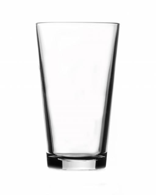 Monogrammed Ale Glass - 16 oz