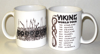 Vikings Viking 10oz Ceramic Mug 