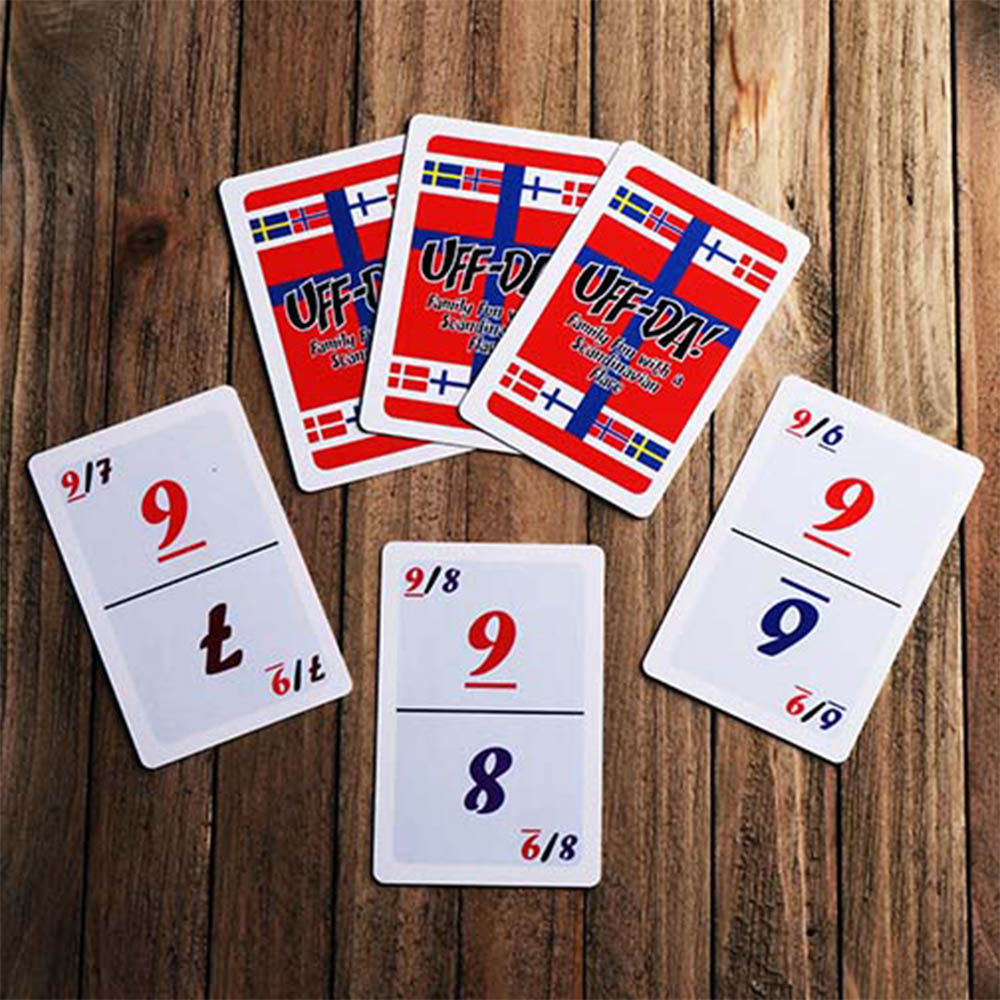Hemslojd Swedish Gifts Playing Cards Uff Da Hemslojd Swedish Gifts Playing Cards Uff Da
