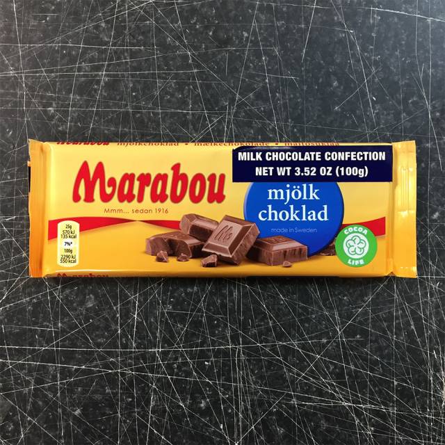 Marabou Milk Chocolate Bar
