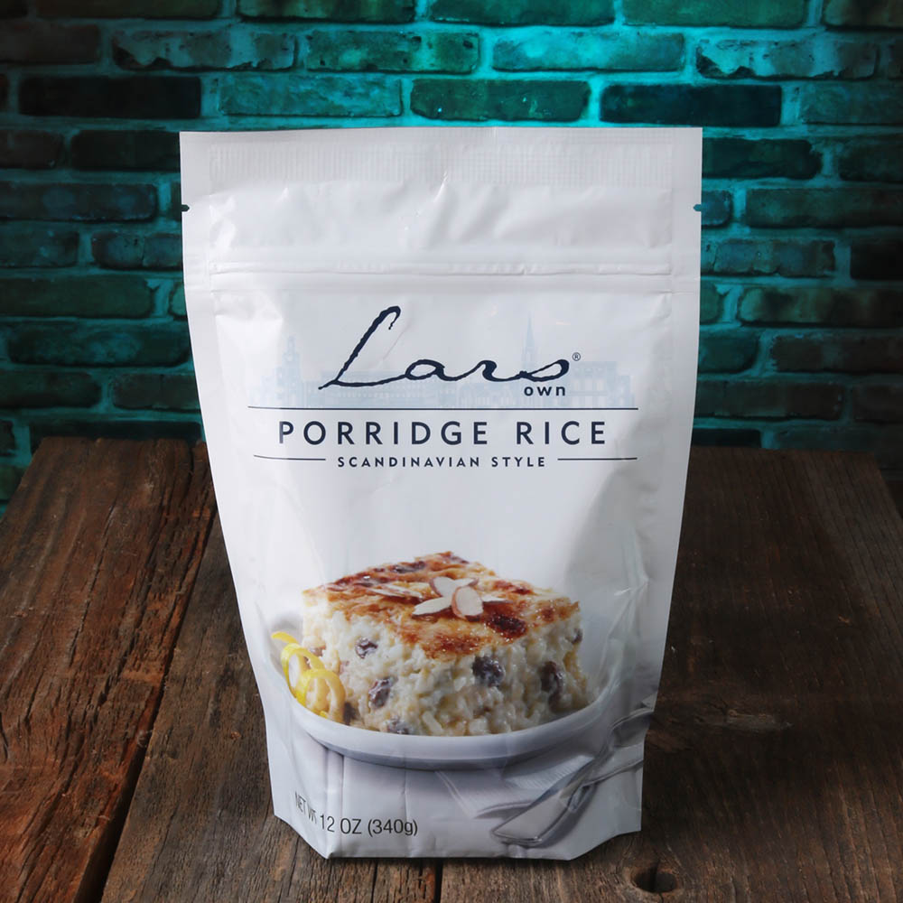 Scandinavian Porridge Rice