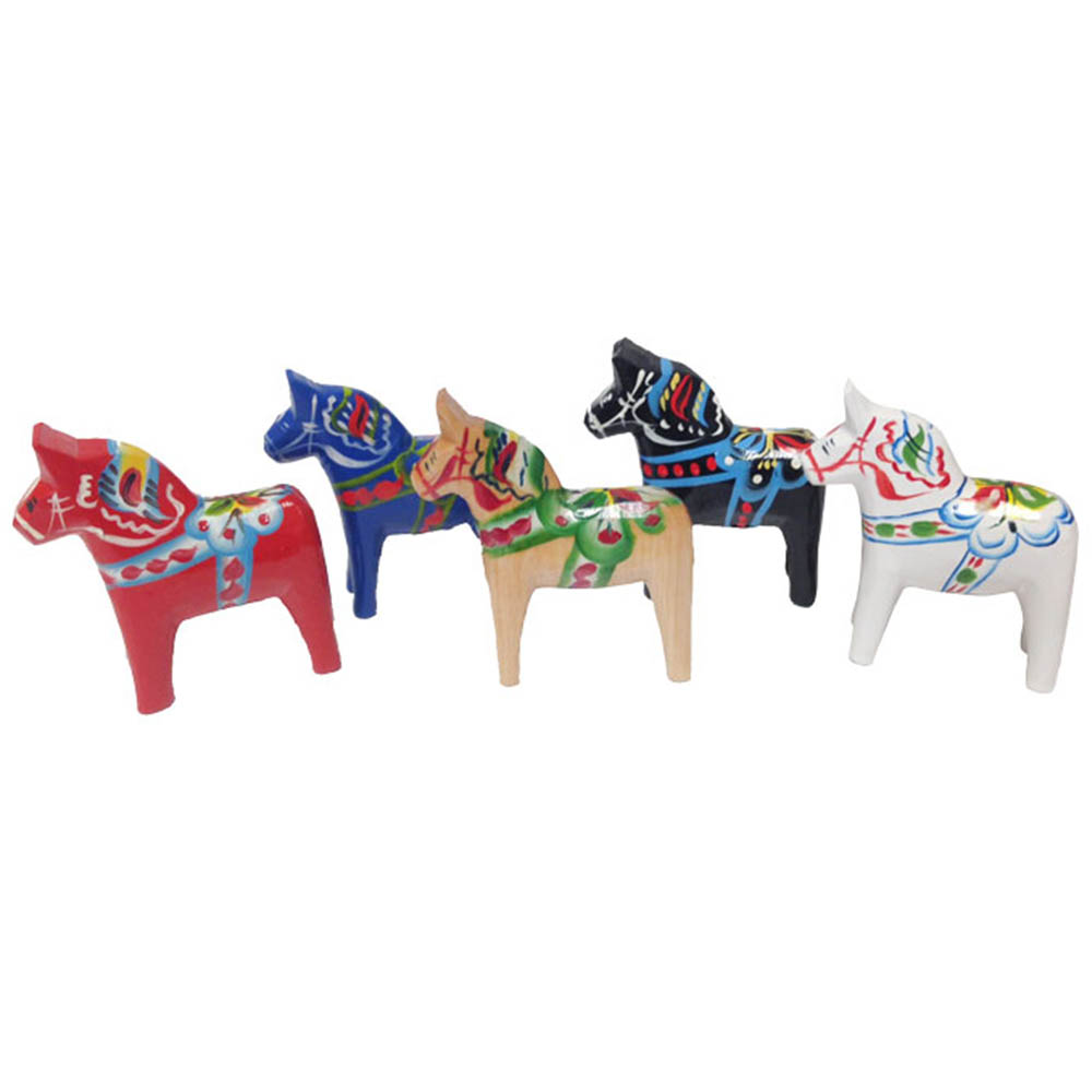 5inch Traditional Swedish Dala Horse