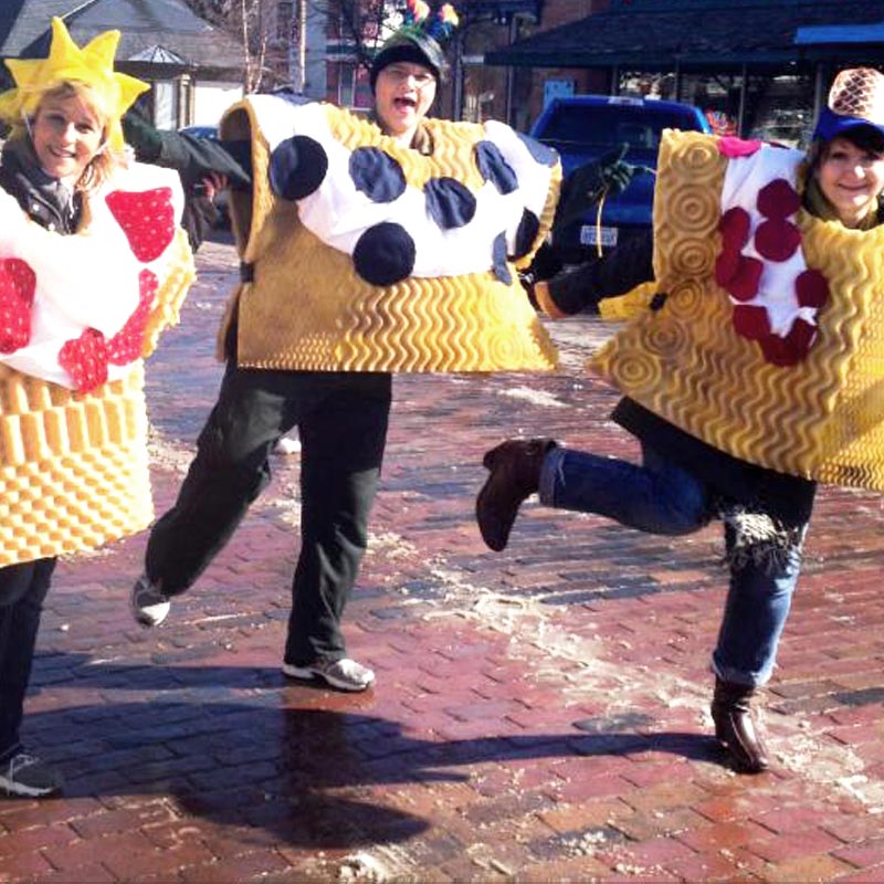 Våffeldagen is one of many Swedish traditions Lindsborg celebrates. Returns March 2024!