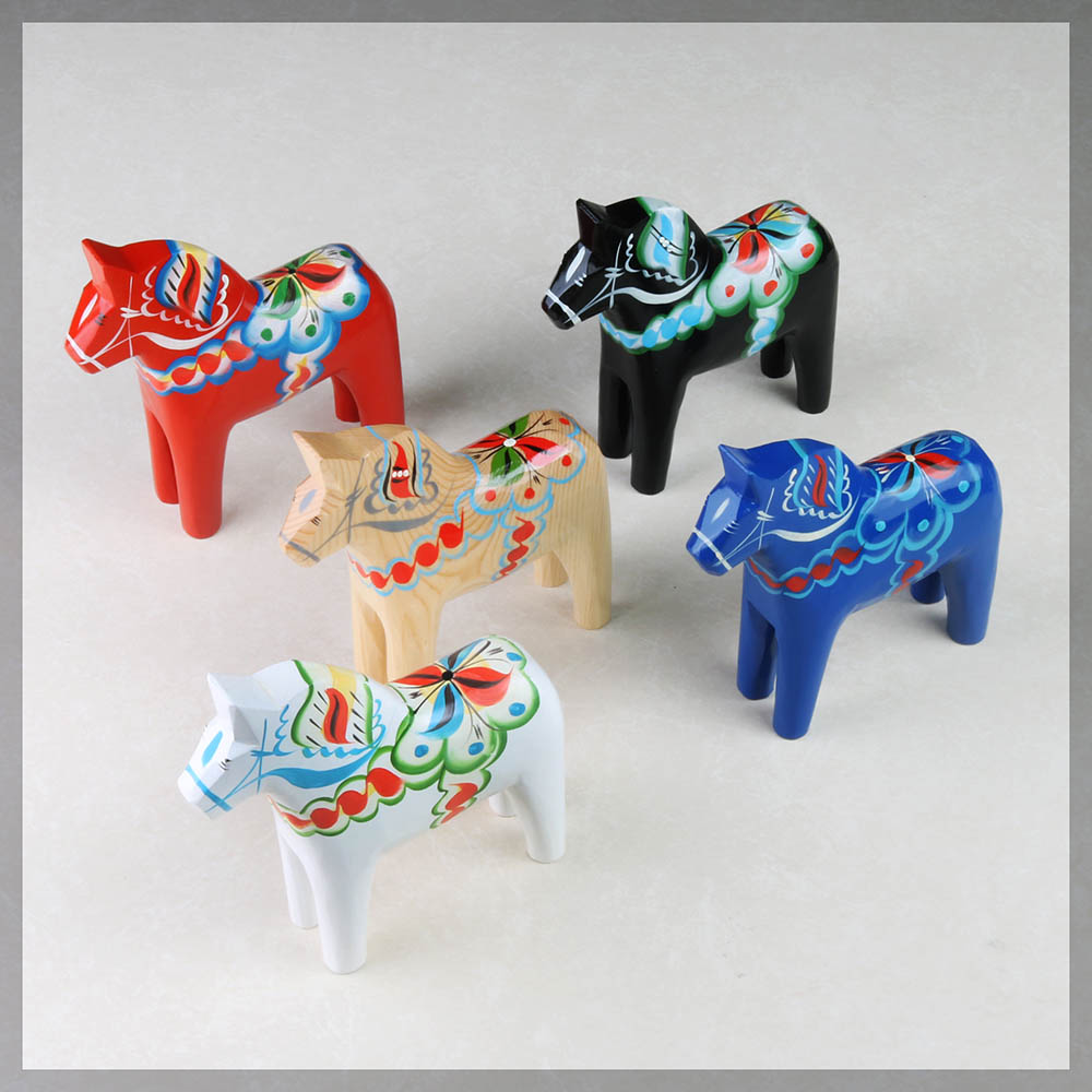 2inch Traditional Swedish Dala Horse
